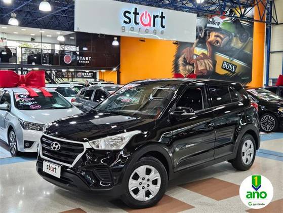 HYUNDAI CRETA 1.6 16V FLEX ATTITUDE AUTOMÁTICO